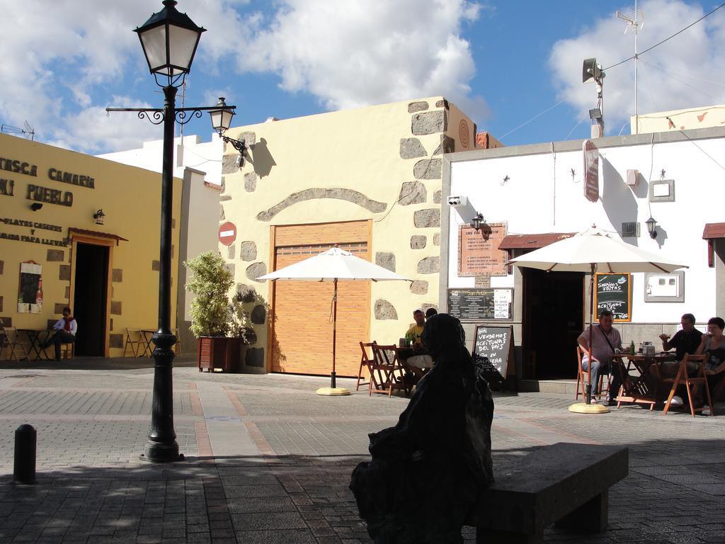 Casa Rural La Aldaba 阿桂姆斯 外观 照片